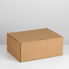 Коробка складная 30 × 23 × 12 см