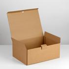 Коробка подарочная складная, упаковка, 30 х 23 х 12 см - Фото 3