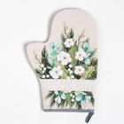 Набор кухонный Beautiful Сhristmas варежка-прихватка 20х28см, прихватка 19х19см,100%хлопок 6535955