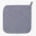 Набор кухонный Beautiful Сhristmas варежка-прихватка 20х28см, прихватка 19х19см,100%хлопок 6535955