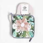 Набор кухонный Beautiful Сhristmas варежка-прихватка 20х28см, прихватка 19х19см,100%хлопок 6535955