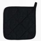 Набор кухонный «Все исполнит Новый Год« варежка-прихватка 20×28 см, прихватка 19×19 см,100%хлопок - Фото 5