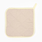 Набор кухонный «Зимнее волшебство» варежка-прих.20×28 см, прихватка 19×19.100% хлопок, ватин 250 г/м² 6535963