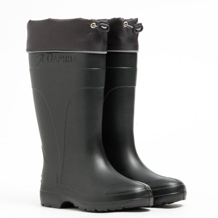 Сапоги женские Д503-НУ, чёрные, р-р 39–40, до –10 °C - Фото 1