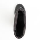 Сапоги резиновые женские, цвет чёрный, размер 40-41 - Фото 4