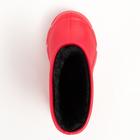 Сапоги резиновые детские, цвет розовый, размер 34-35 7060193