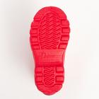 Сапоги резиновые детские, цвет розовый, размер 34-35 7060193