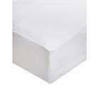Наматрасник непромокаемый, размер 160х200 см, с бортами на резинке, цвет белый - фото 295243545