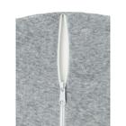 Подушка-кольцо ортопедическая, размер 50х50х9 см, цвет серый - Фото 4