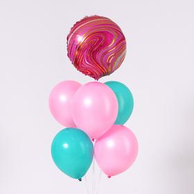 Воздушные шары «Ты моё счастье», 18 и 12 дюймов, набор 6 шт.