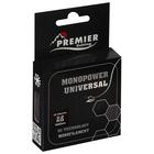 Леска Preмier fishing MONOPOWER Universal, диаметр 0.14 мм, тест 2.2 кг, 100 м, прозрачная - Фото 2