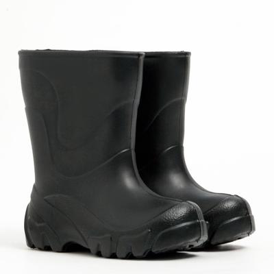 Сапоги детские утеплённые, размер 29-30, чёрные