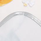 Кухонный набор Доляна Lemon, прихватка 17*17 см, рукавица 26*16 см, фартук 70*80 см 100% п/э - фото 37191532