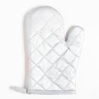 Кухонный набор «Доляна» Lemon, прихватка 17×17 см, рукавица 26×16 см, фартук 70×80 см - Фото 6