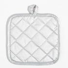 Кухонный набор Доляна Lemon, прихватка 17*17 см, рукавица 26*16 см, фартук 70*80 см 100% п/э - фото 37191536