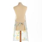 Кухонный набор Доляна Lemon, прихватка 17*17 см, рукавица 26*16 см, фартук 70*80 см 100% п/э - фото 37191538