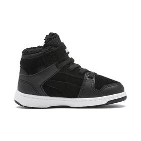 

Кроссовки детские, Puma Rebound Layup Fur SD V Inf, размер 37 (37049901)