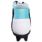 Ботинки лыжные TREK Distance Comfort SNS ИК, цвет чёрный, лого голубой, размер 41 - Фото 4