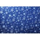 Бумага упаковочная тишью "С Новым годом", 50х70 см, 20 г/м2 - Фото 2