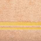 Полотенце махровое LoveLife "Выгода" 50*90 см, цв. капучино,100% хлопок, 340 гр/м2 6957055