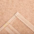 Полотенце махровое LoveLife "Выгода" 50*90 см, цв. капучино,100% хлопок, 340 гр/м2 6957055