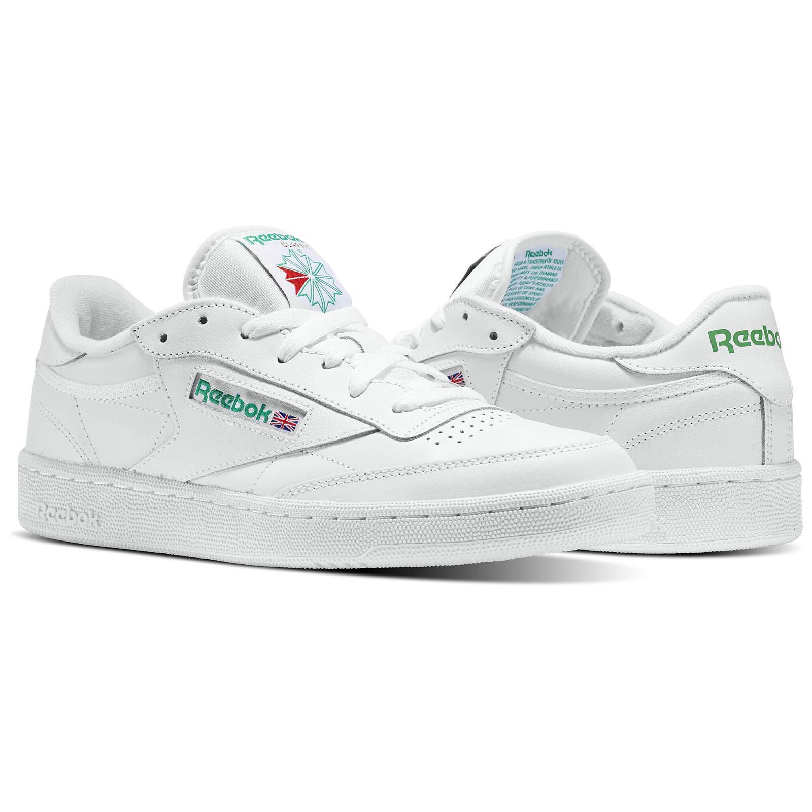 Reebok Club C 85 40.5 AR0456 7158436