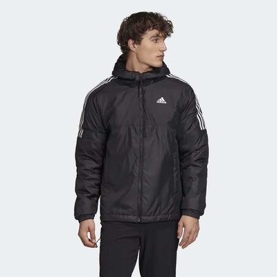 Куртка мужская, Adidas ESS INS HO JKT, размер 44-46 (GH4601)