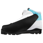 Ботинки лыжные TREK Distance Comfort SNS ИК, цвет чёрный, лого голубой, размер 44 - Фото 3