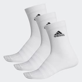 

Носки 3 пары унисекс, Adidas Light Crew 3Pp, размер 40-42 (DZ9393)