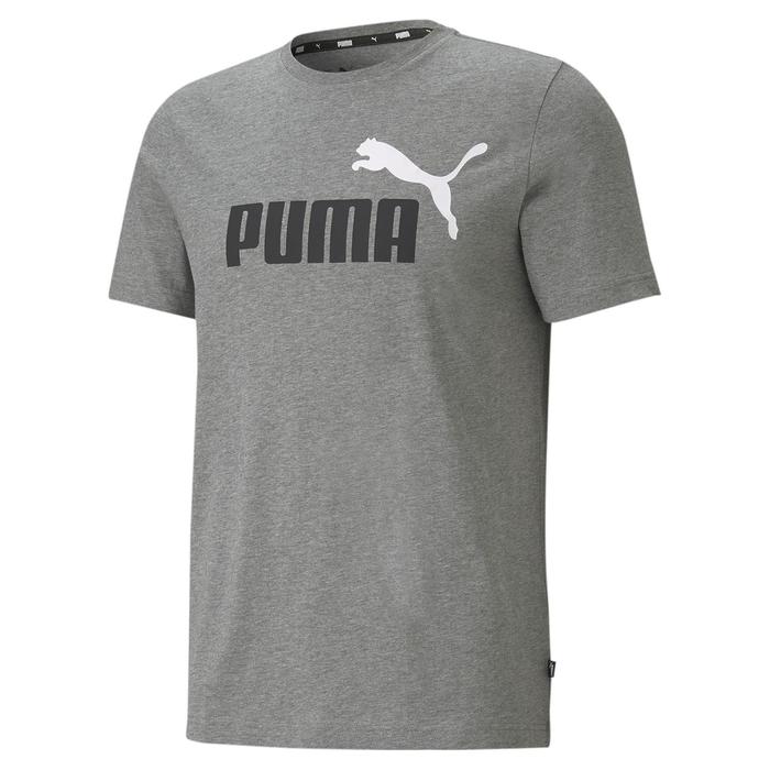 Футболка мужская, Puma Ess+ 2 Col Logo Tee, размер 48-50 (58675903) - Фото 1