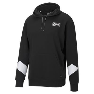 Puma rebel block hoodie Clearance