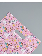 Пакет полиэтиленовый с вырубной ручкой «Единорожки», детский, 50 мкм 30×40 см 7039471