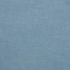 Простыня на резинке Этель 140*200*25 см, цв. серо-голубой, 100% хлопок, ранфорс - Фото 2