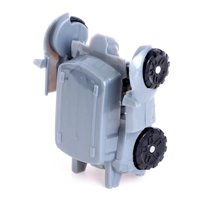 Робот «Автороботы», 4 штуки, трансформируются, цвет серый 50399