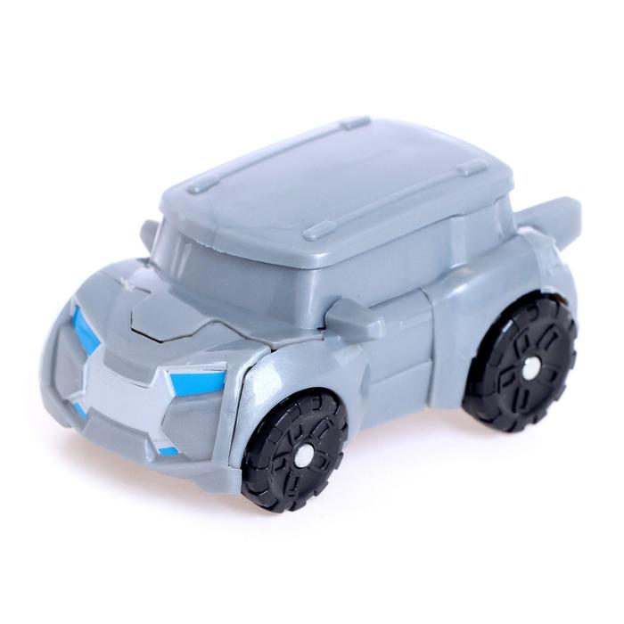 Робот «Автороботы», 4 штуки, трансформируются, цвет серый 50399