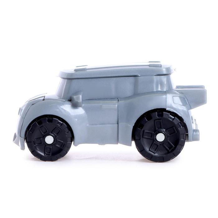 Робот «Автороботы», 4 штуки, трансформируются, цвет серый 50399
