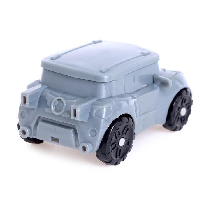 Робот «Автороботы», 4 штуки, трансформируются, цвет серый 50399