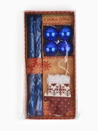 Подарочный набор «Любви в Новом году»: в наборе 2 свечи, 4 шарика, ёлочная игрушка - Фото 7