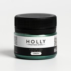 Декоративный гель для волос, лица и тела COLOR GEL Holly Professional, Green, 20 мл - фото 9321870