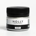 Декоративный гель для волос, лица и тела COLOR GEL Holly Professional, серебристый, 20 мл - фото 9321879