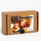 Набор декоративных гелей для волос, лица и тела Holly Professional PARTY BOX, 6 шт, 120 мл - фото 10759963