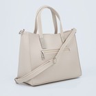 Сумка женская TEXTURA, тоут средний размер, цвет бежевый - Фото 2