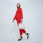 Сумка женская TEXTURA, тоут средний размер, цвет бежевый - Фото 4