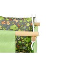 Качели детские подвесные Polini kids «Веселые животные», цвет зеленый - Фото 5