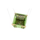 Качели детские подвесные Polini kids «Веселые животные», цвет зеленый - Фото 7