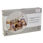 Качели детские подвесные Polini kids «Зверушки», жёлтые - Фото 3