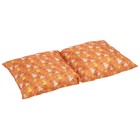 Качели детские подвесные Polini kids «Зверушки», жёлтые - Фото 5