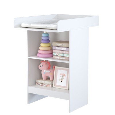 Комод пеленальный детский Polini kids Simple 1260, белый