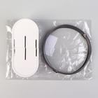 Карниз-струна 7 м, с металлическими зажимами, 40 шт., белый - Фото 2