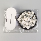 Карниз-струна 7 м, с пластмассовыми зажимами, 40 шт., белый - Фото 2